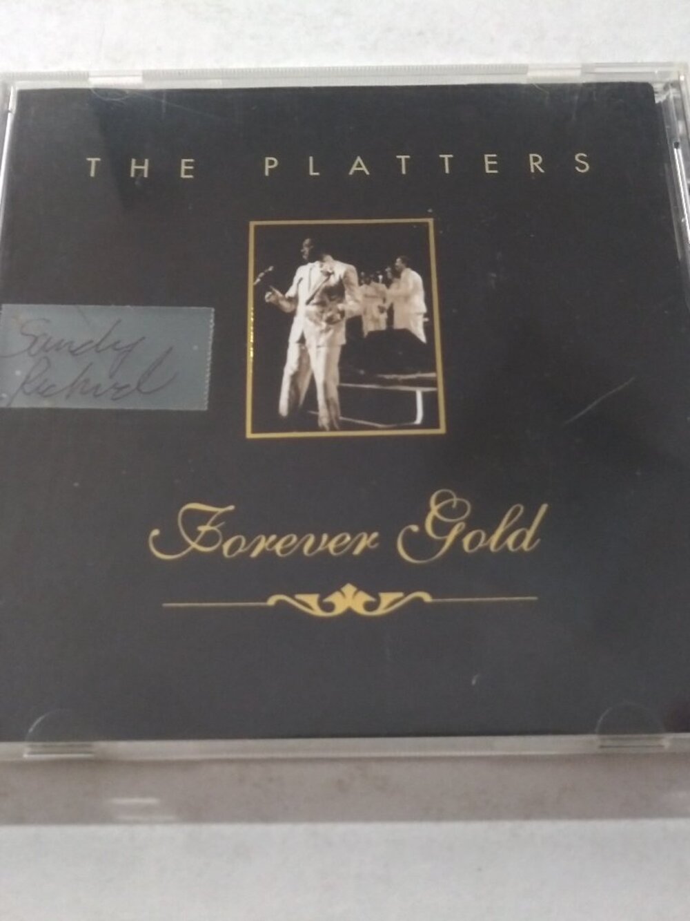 Forever Gold - The Platters NM Original Canada Import St. Clair CD 1999 DOO-WOP